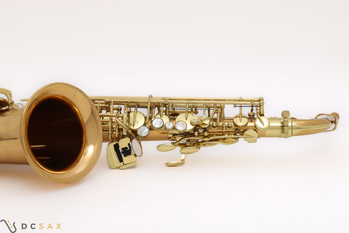 Yanagisawa A-992 Bronze Alto Saxophone, Just Serviced, Video