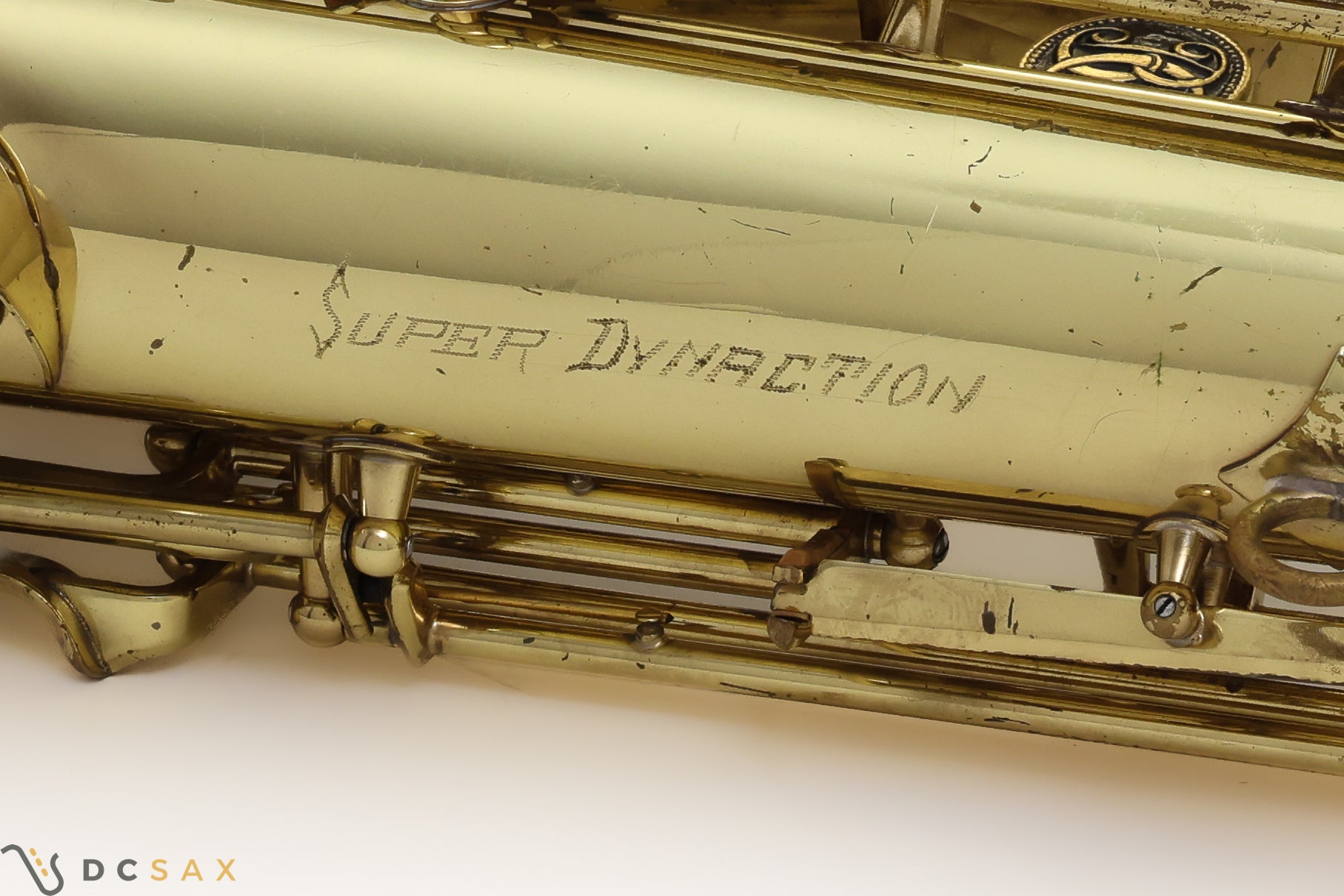 1973 Buffet Super Dynaction Tenor Saxophone, Video, Original Lacquer