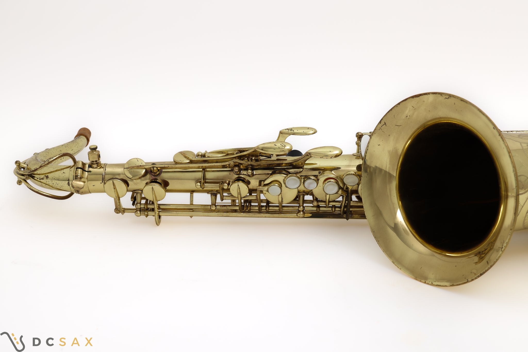 1973 Buffet Super Dynaction Tenor Saxophone, Video, Original Lacquer