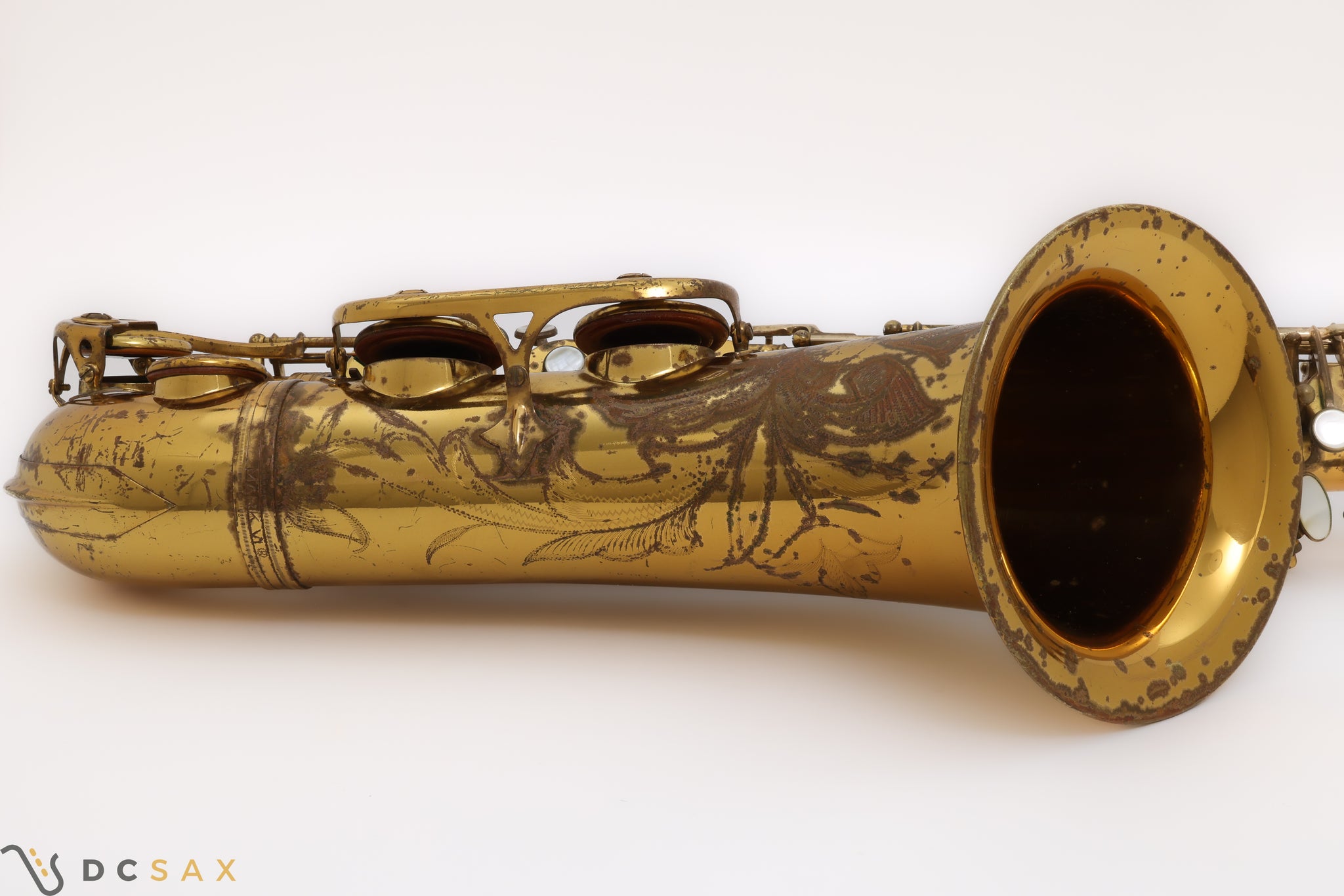 153,xxx Selmer Mark VI Tenor Saxophone, Just Serviced, Original Lacquer, Video Demo