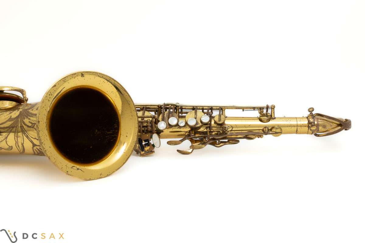 183,xxx Selmer Mark VI Tenor Saxophone, Original Lacquer, Just Serviced, Video