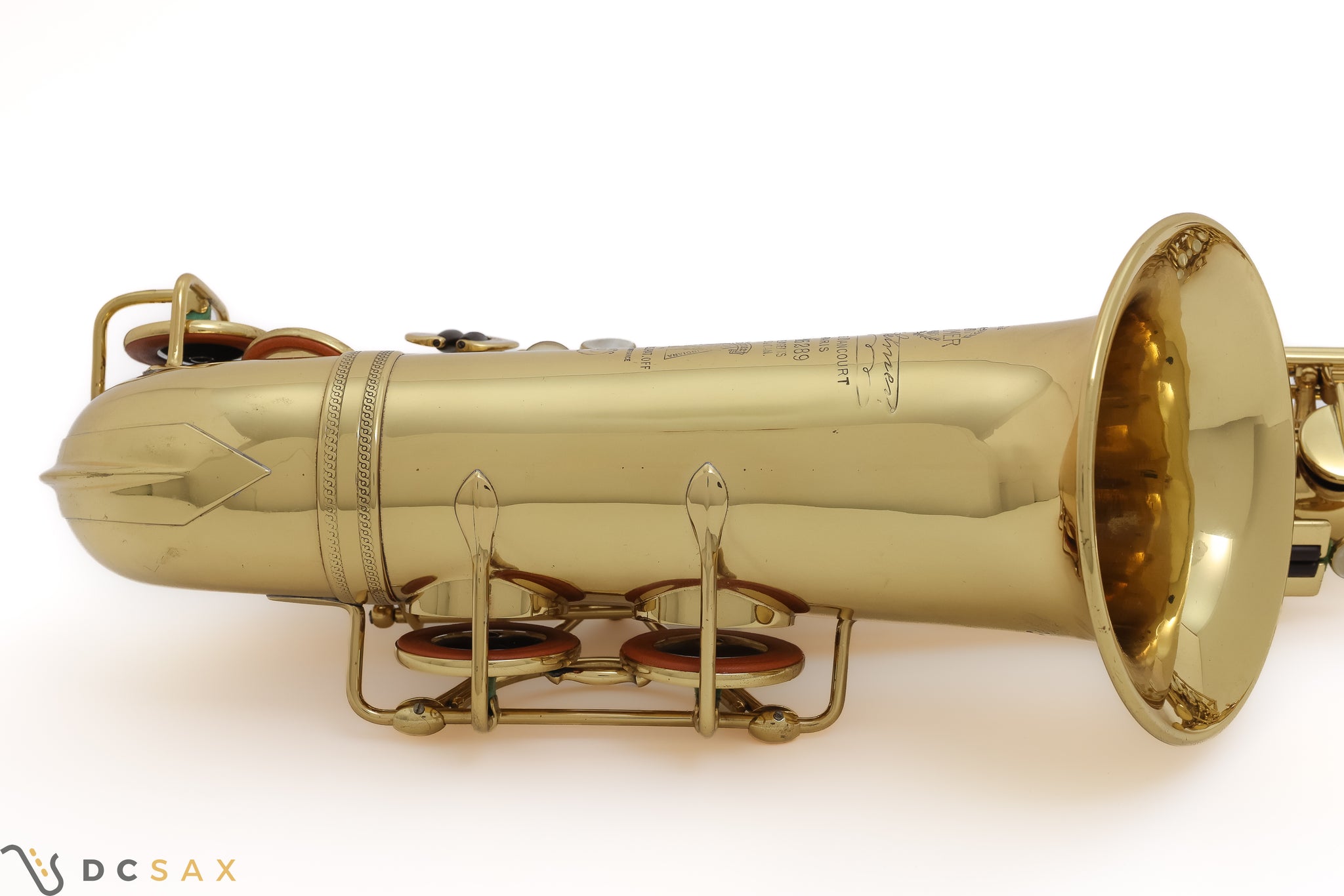 1932 Selmer Cigar Cutter Alto Saxophone, Overhaul, Video