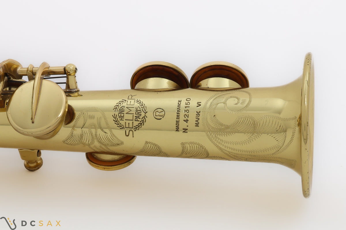 Selmer Mark VI Sopranino Saxophone, Near Mint