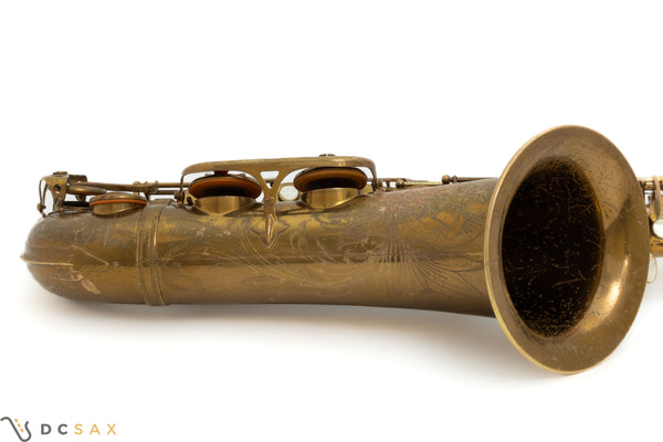 1959 82,xxx Selmer Mark VI Tenor Saxophone, Brecker S/N, Video, Overhaul, Original Lacquer