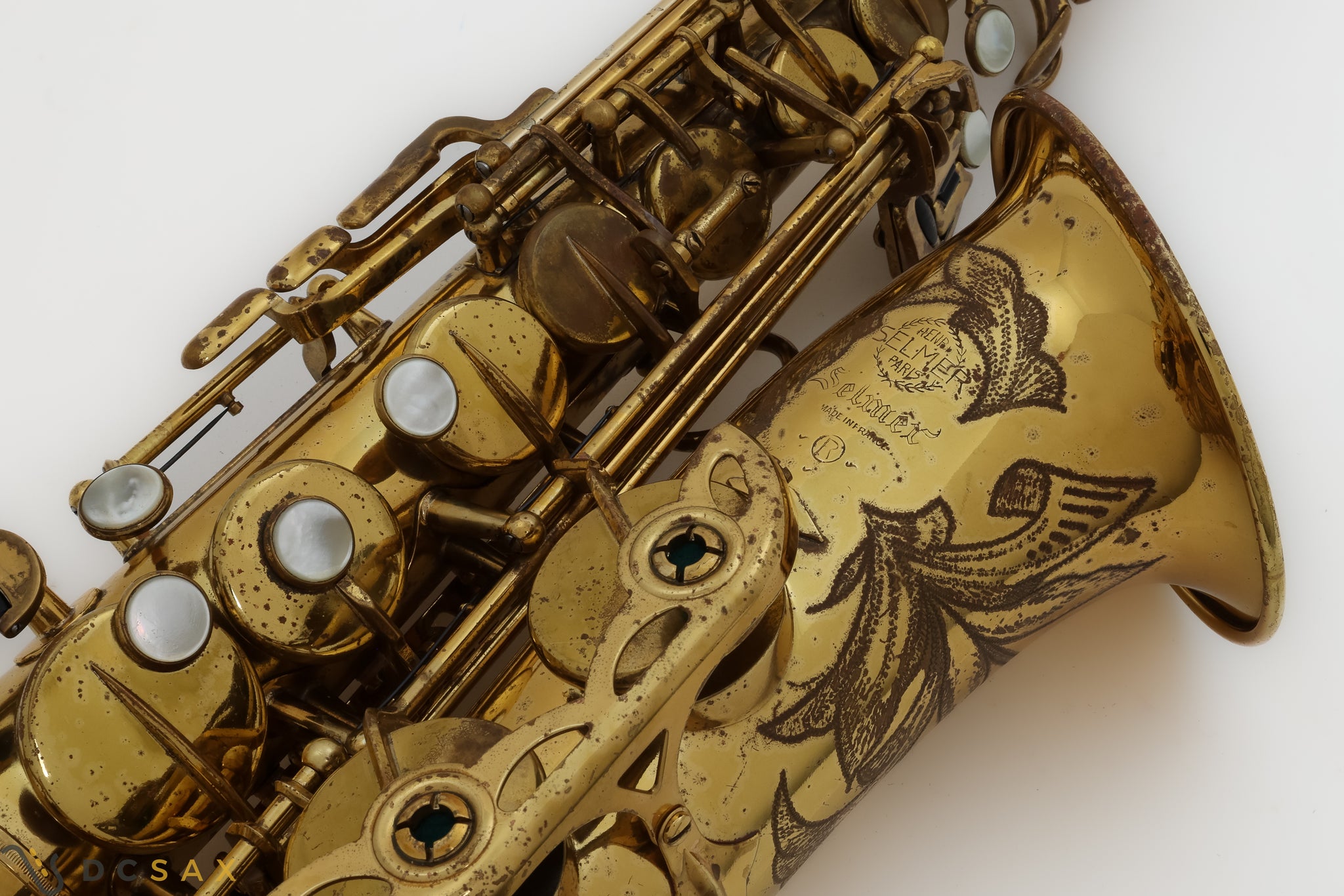 144,xxx Selmer Mark VI Alto Saxophone, Sanborn S/N, Video, Overhaul