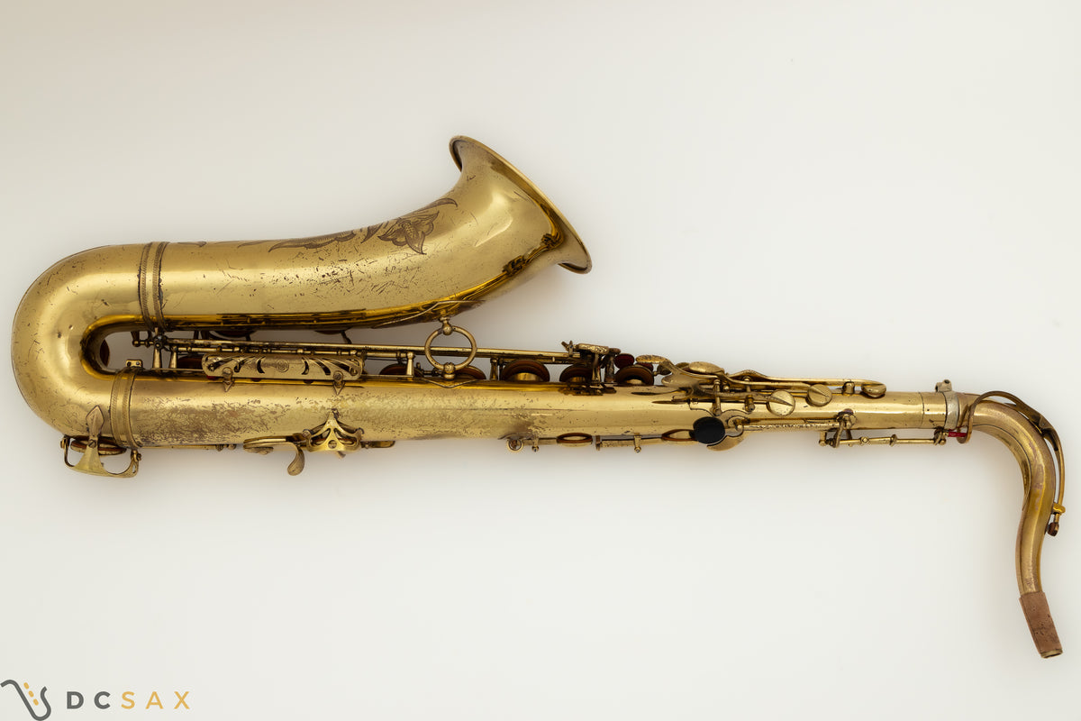 92,xxx Selmer Mark VI Tenor Saxophone, Just Serviced, Video