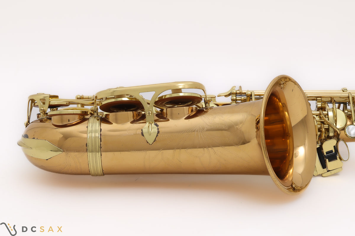 Yanagisawa A-992 Bronze Alto Saxophone, Just Serviced, Video