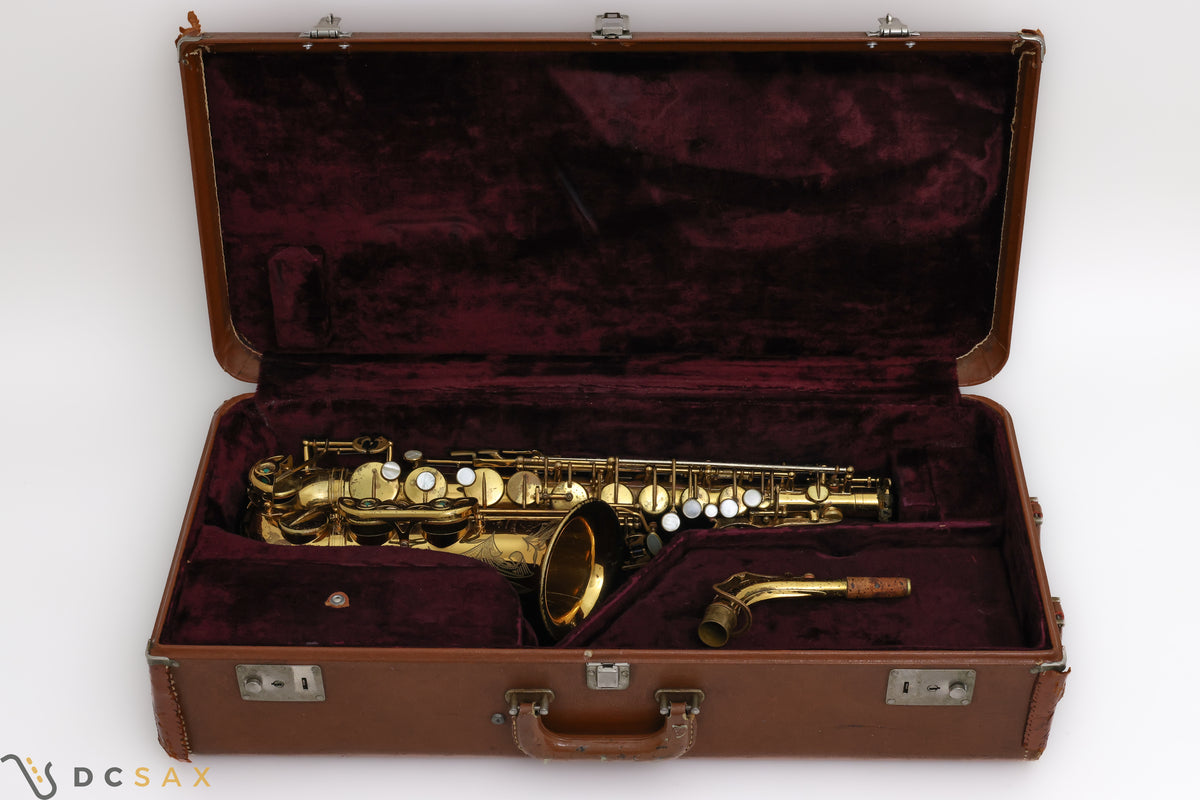 140,xxx Selmer Mark VI Alto Saxophone, Sanborn S/N, Original Lacquer, Video Demo