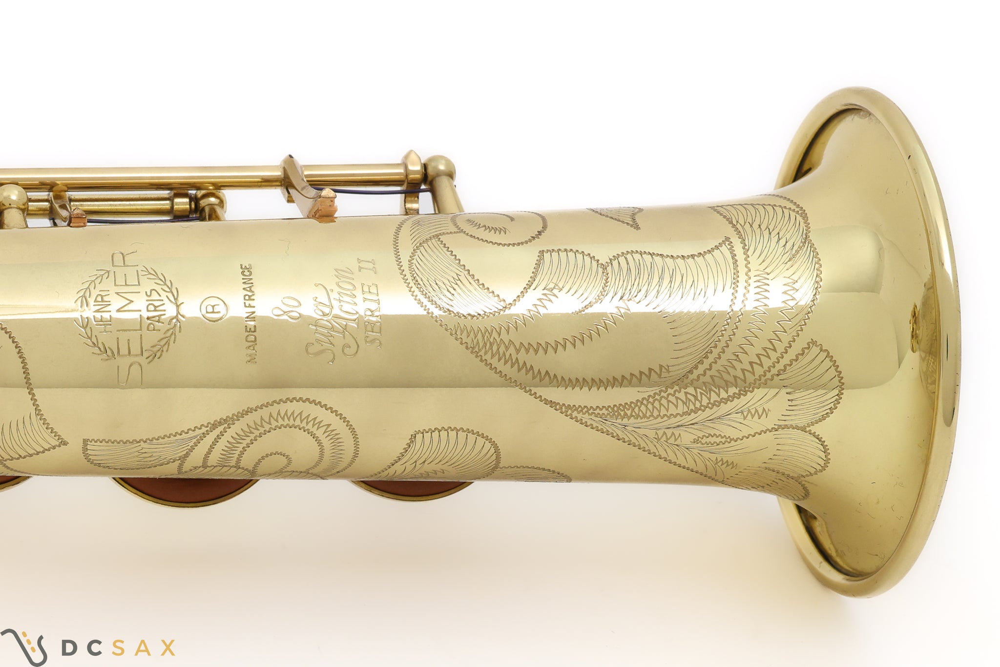 Selmer Series II Soprano Saxophone, Near Mint