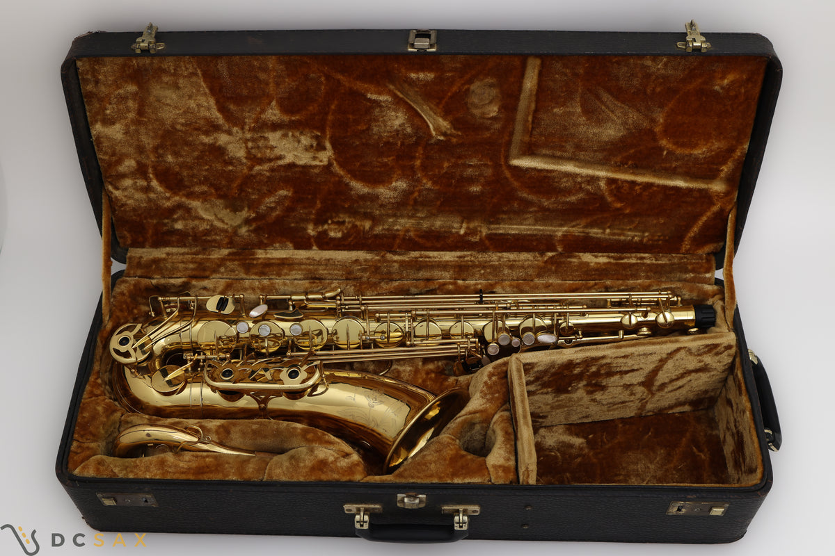 Yanagisawa T-880 Tenor Saxophone, Just Serviced, Video