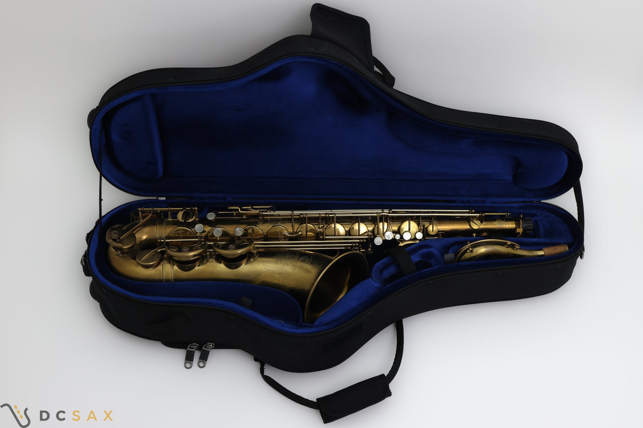 1938 27,xxx Selmer Balanced Action (BA) Tenor Saxophone