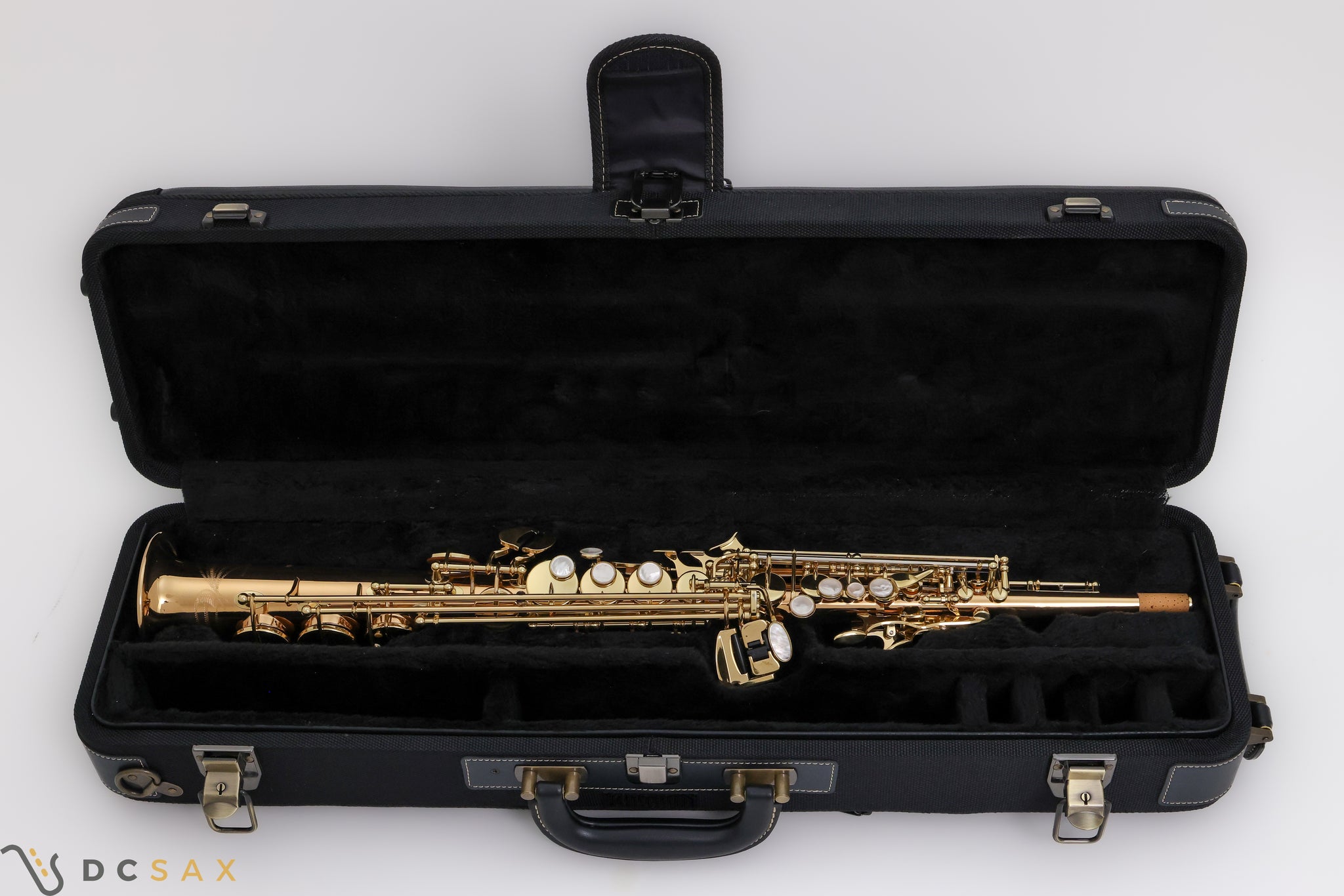Yanagisawa S-WO2 Soprano Saxophone, Mint Condition