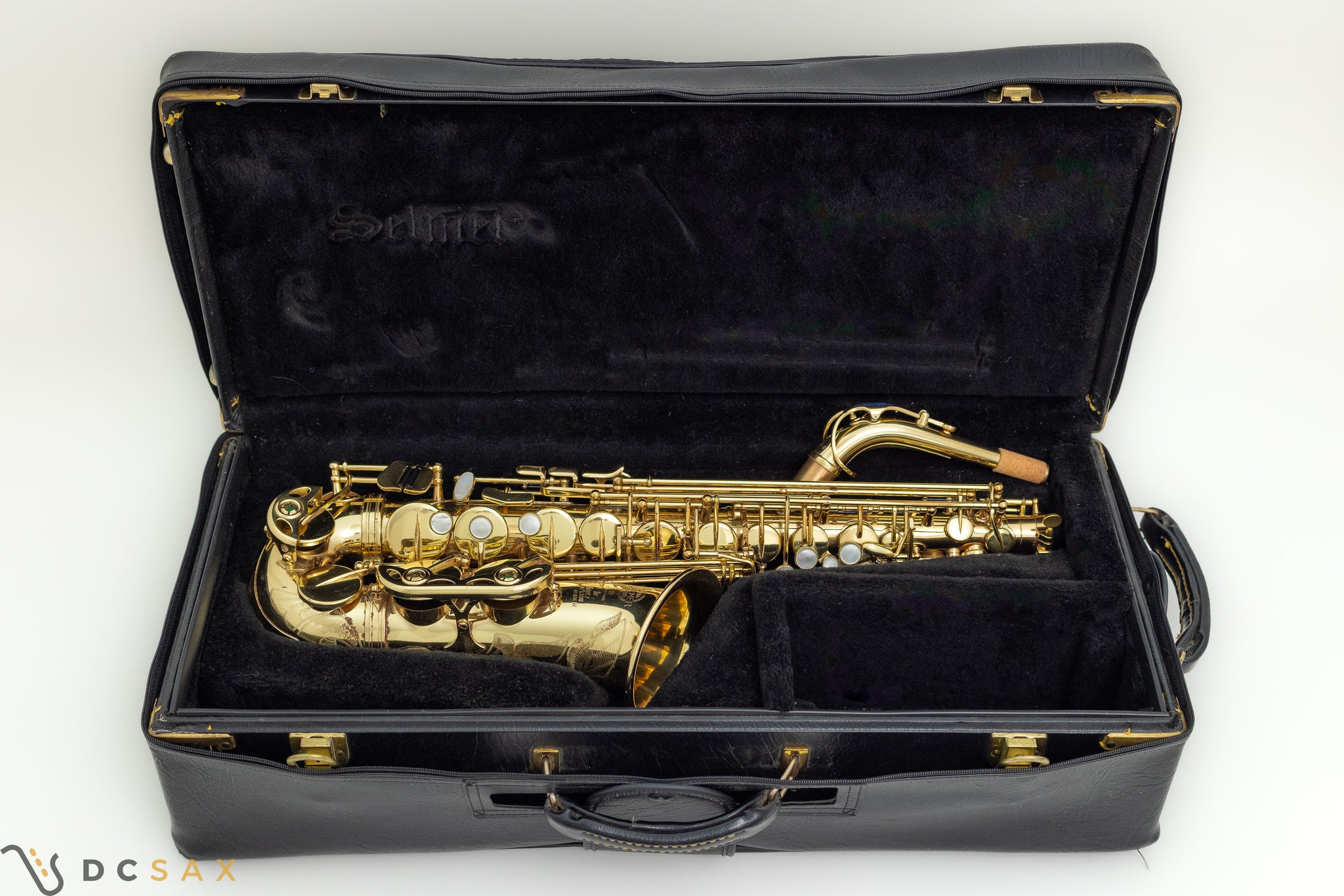 Selmer Series II Alto Saxophone, Just Serviced