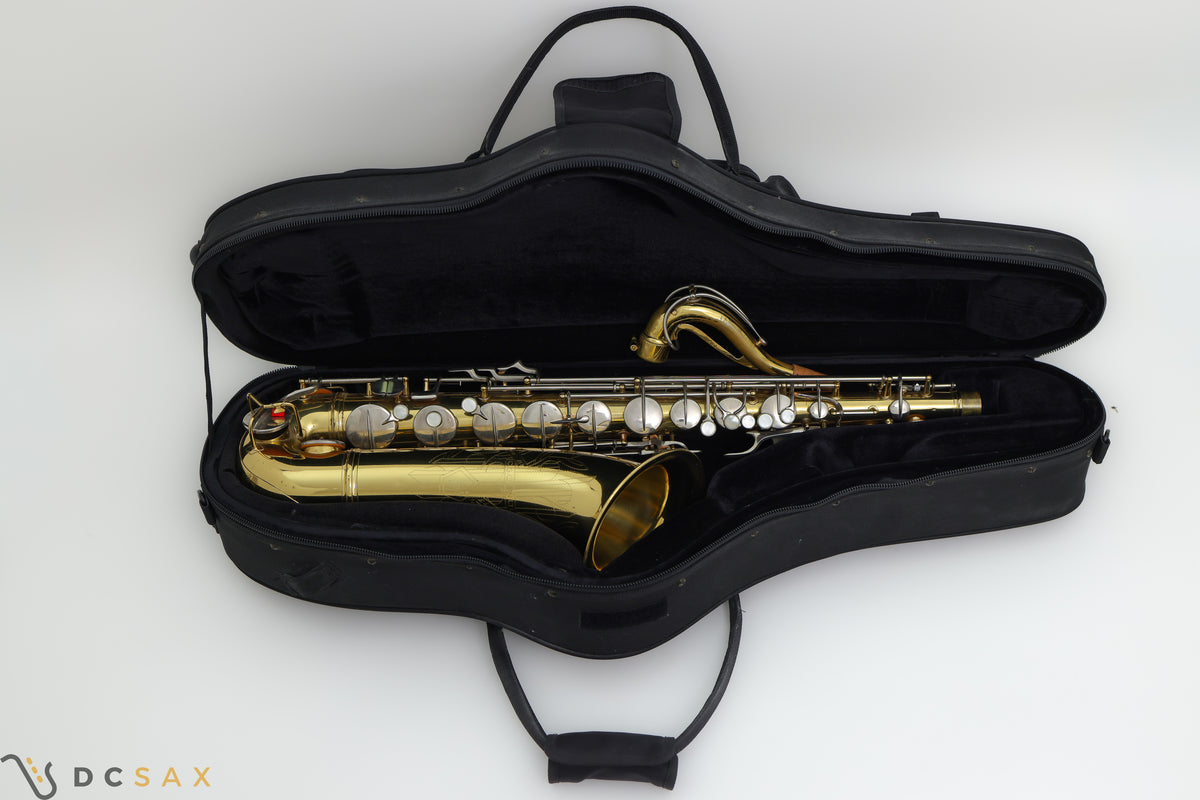 Conn 10M Tenor Saxophone, Double Socket Neck
