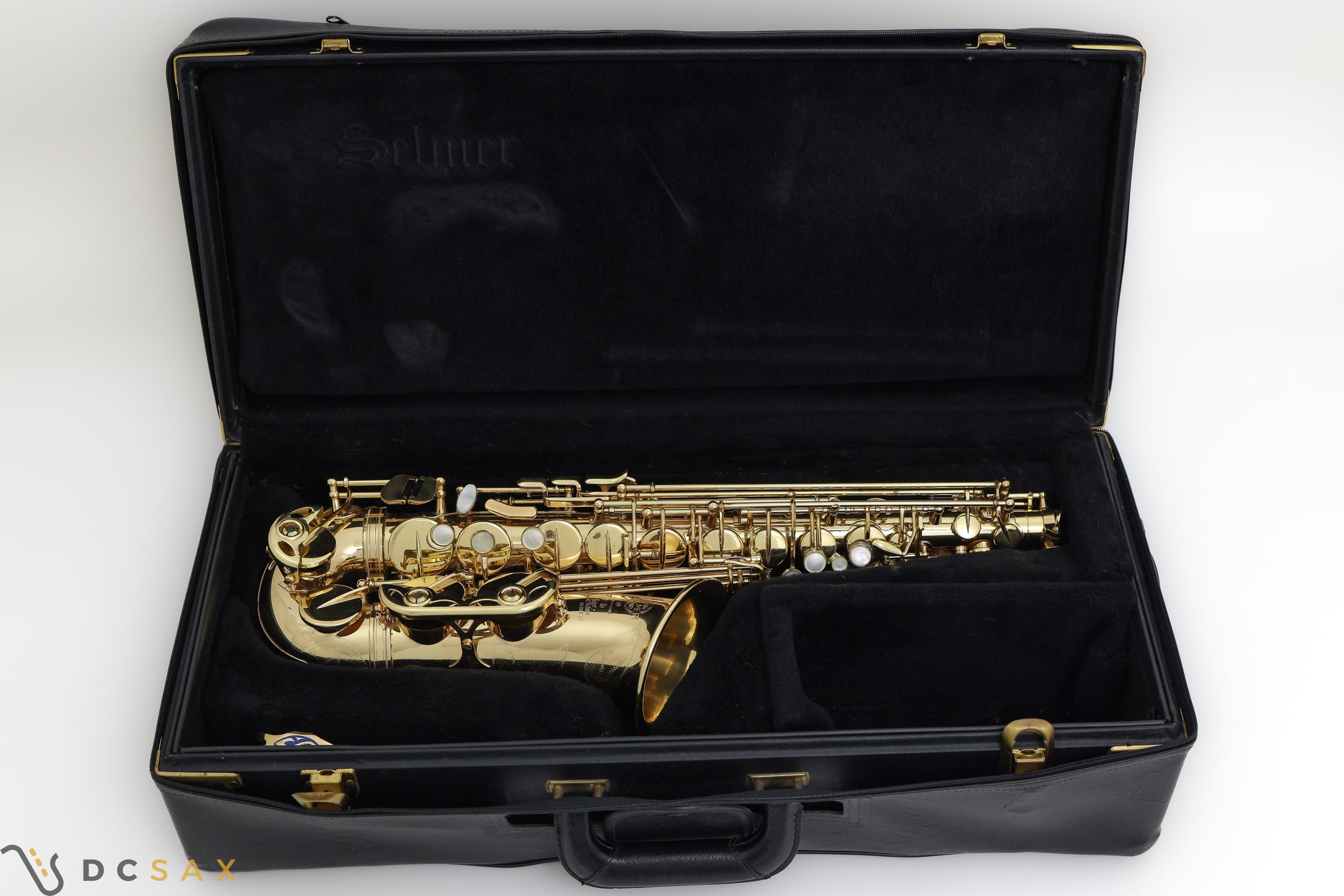 Selmer Series II Alto Saxophone, Just Serviced