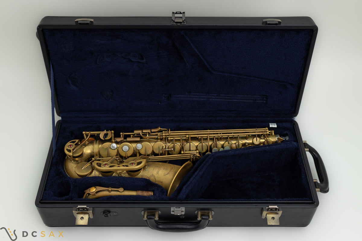 Yamaha Custom YAS-82Zii Alto Saxophone, Unlacquered