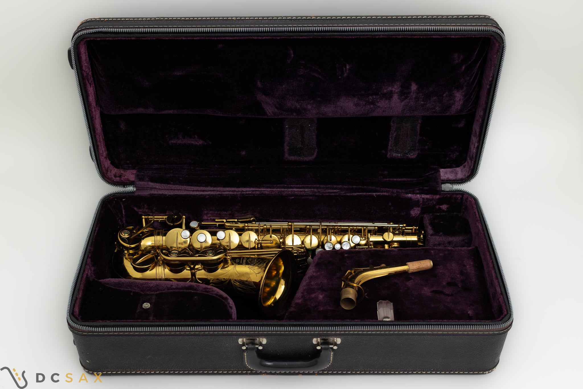 179,xxx Selmer Mark VI Alto Saxophone, 99% Original Lacquer, Just Serviced
