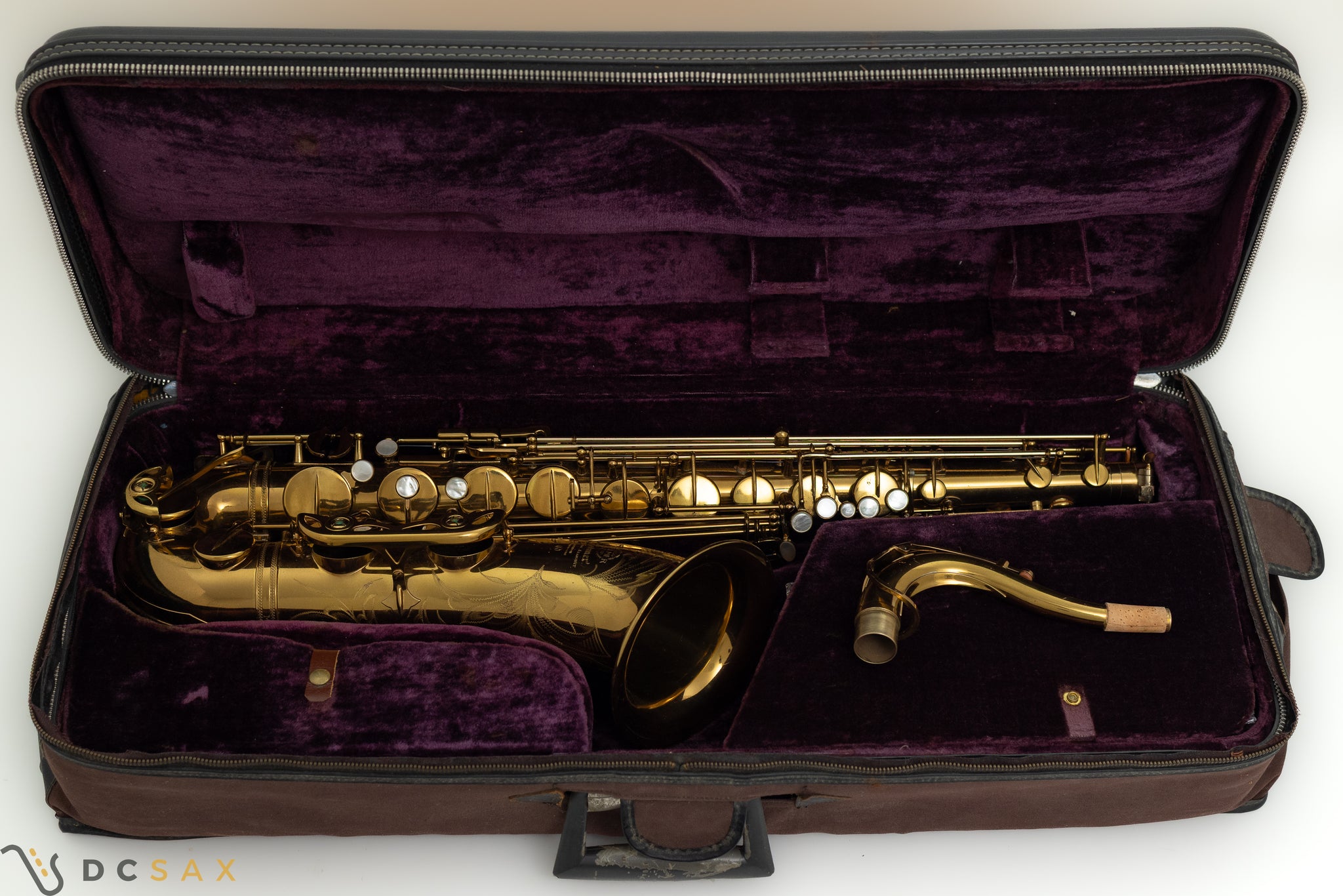 1964 118,xxx Selmer Mark VI, Video, Original Lacquer, High F#, Near Mint