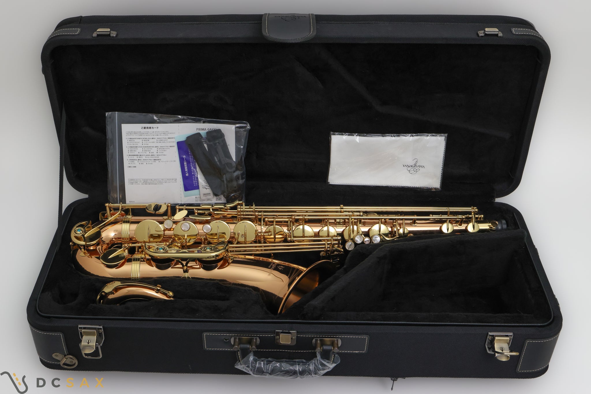 Yanagisawa T-WO2 Tenor Saxophone, Mint Condition