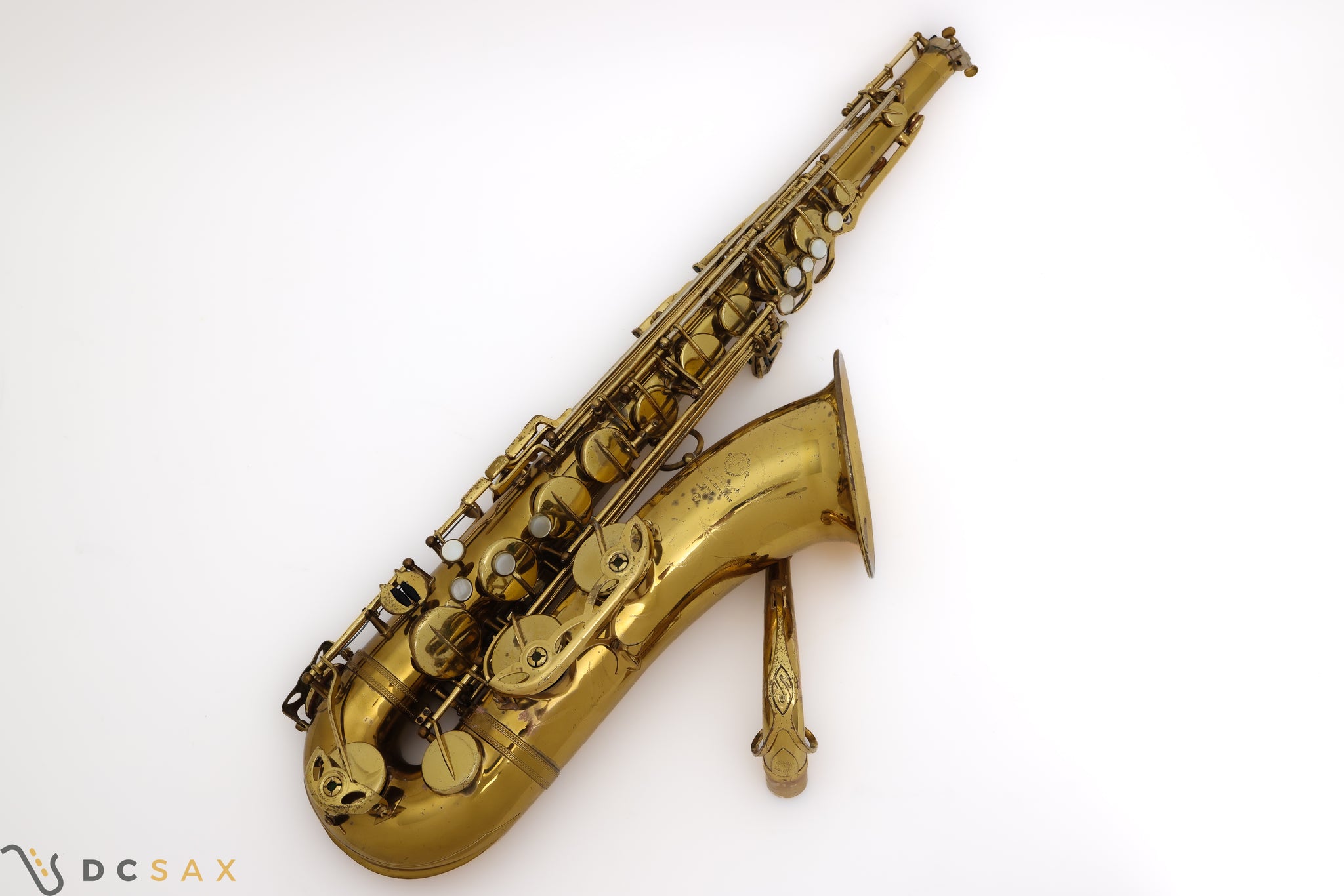 1964 111,xxx Selmer Mark VI Tenor Saxophone, Video Demo