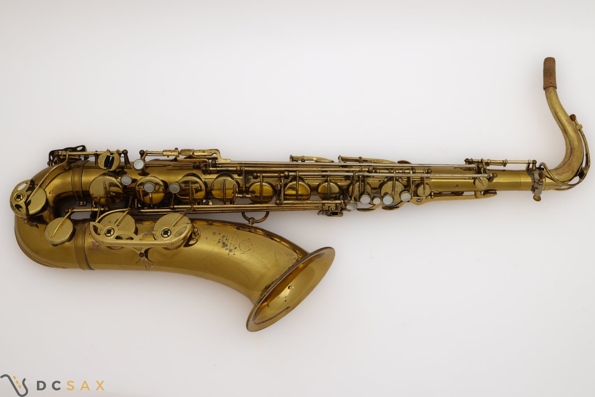 1964 111,xxx Selmer Mark VI Tenor Saxophone, Video Demo