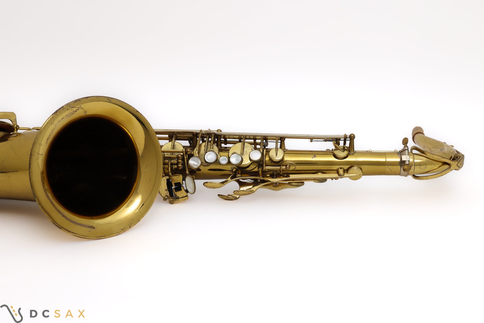 1964 111,xxx Selmer Mark VI Tenor Saxophone, Video Demo