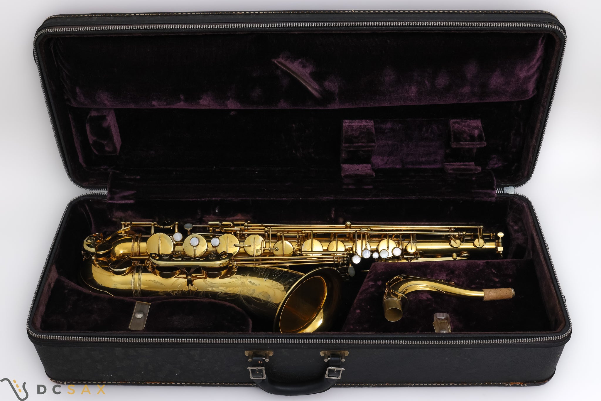 Gold Plated 94,xxx Selmer Mark VI Tenor Saxophone, High F#, Video, WOW!