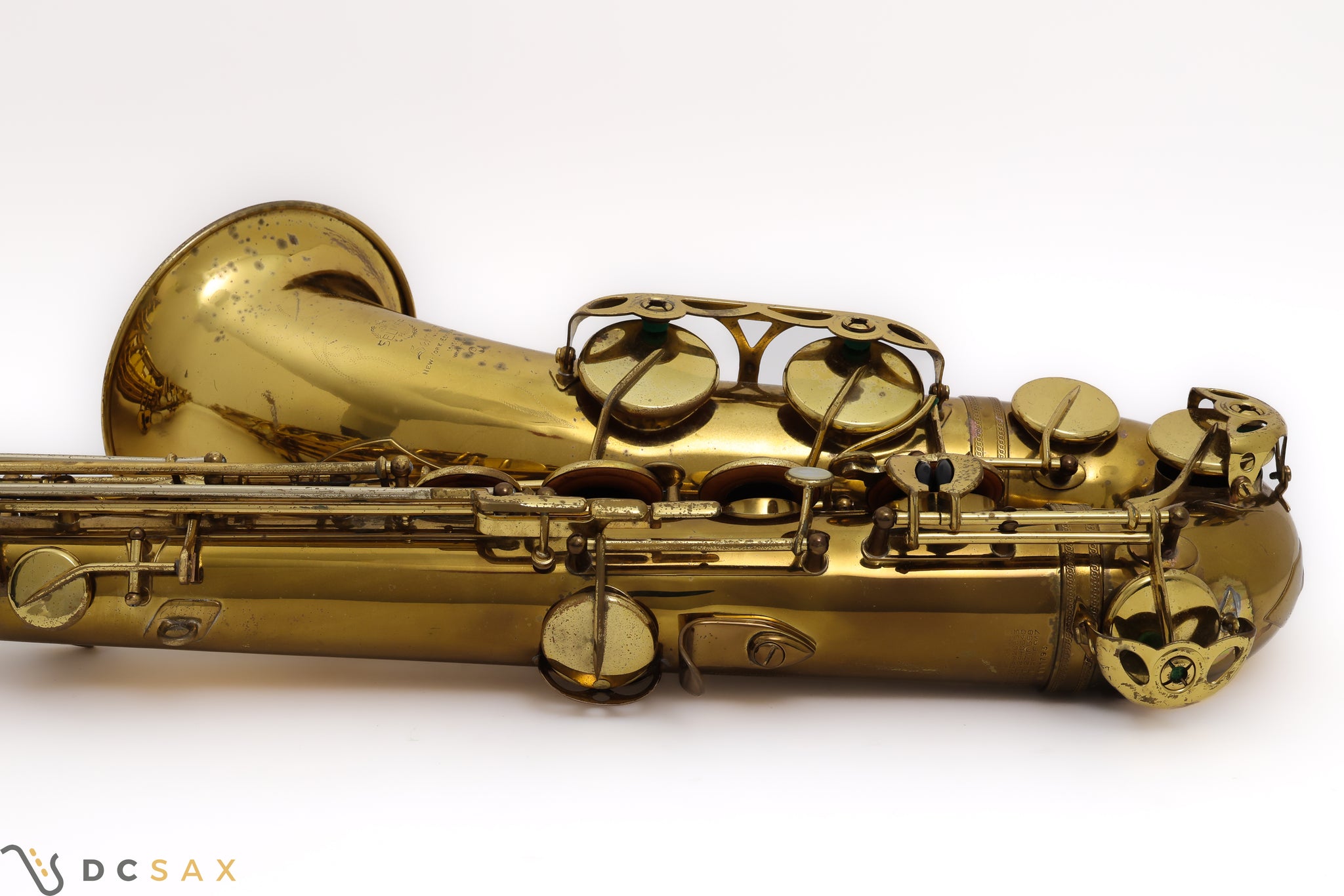 1964 111,xxx Selmer Mark VI Tenor Saxophone, Video Demo
