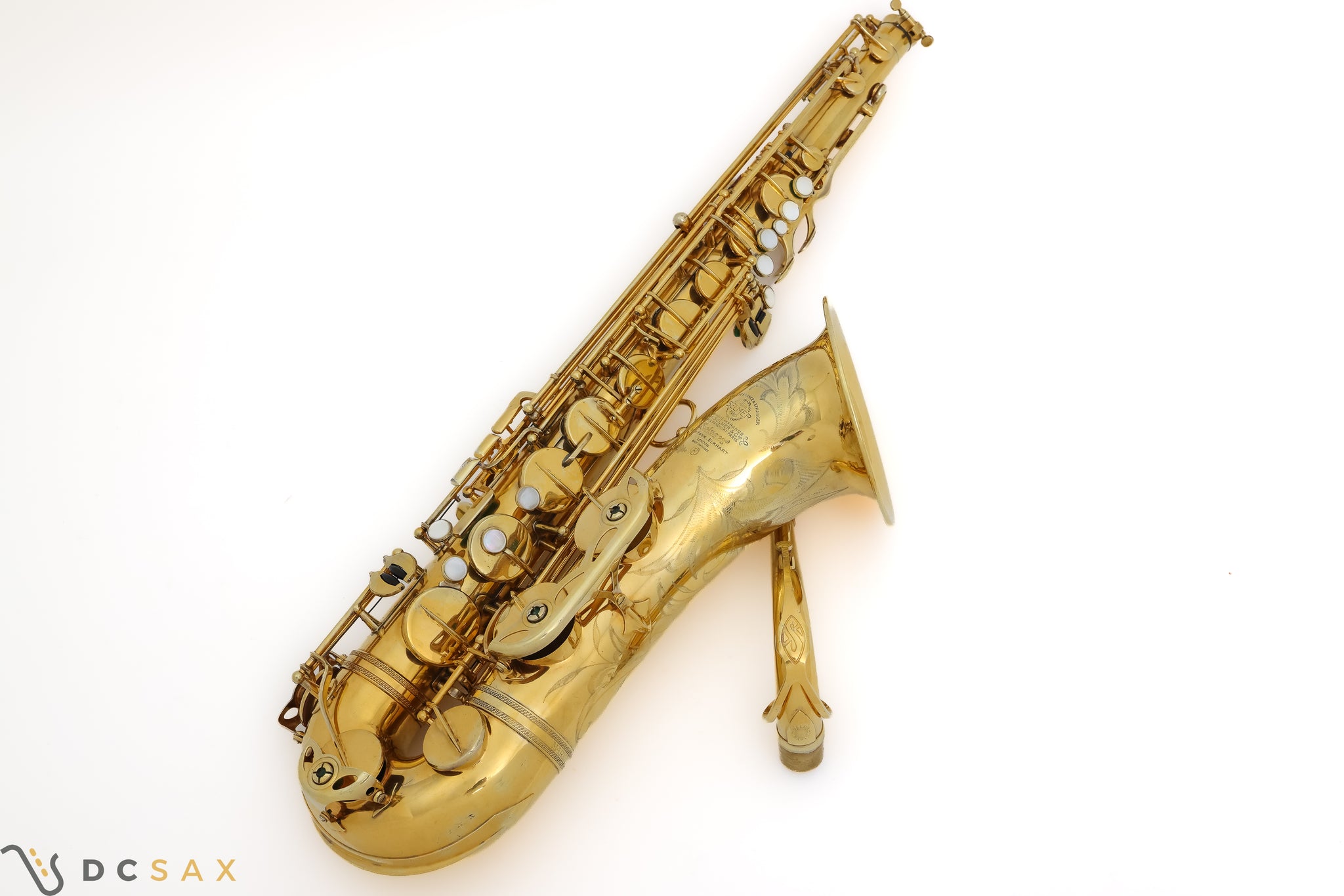 Gold Plated 94,xxx Selmer Mark VI Tenor Saxophone, High F#, Video, WOW!