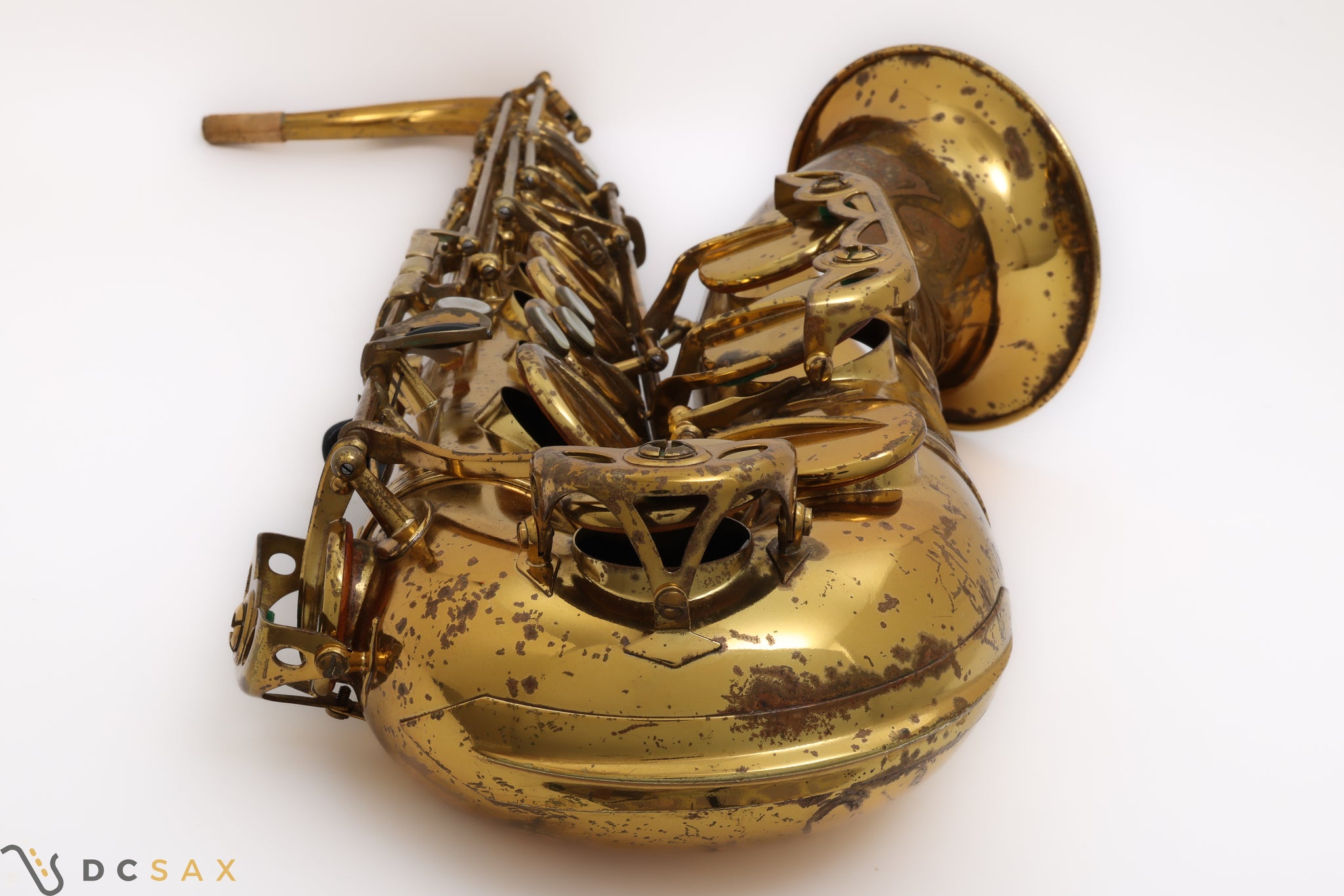 153,xxx Selmer Mark VI Tenor Saxophone, Just Serviced, Original Lacquer, Video Demo