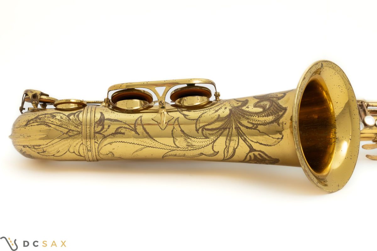 183,xxx Selmer Mark VI Tenor Saxophone, Original Lacquer, Just Serviced, Video
