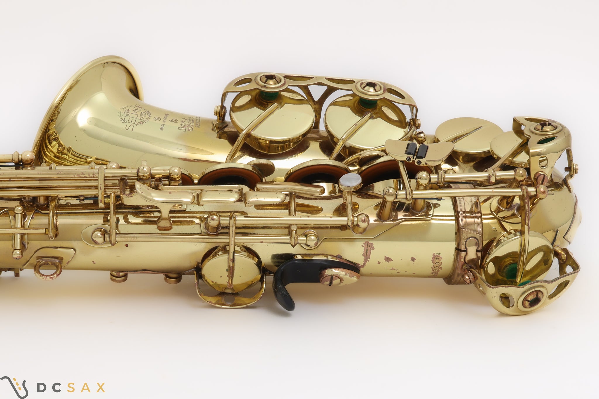 Selmer Series II Alto Saxophone, Just Serviced