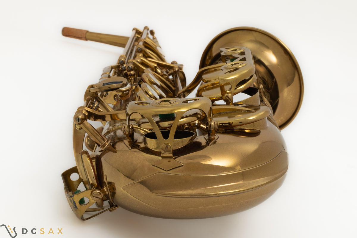 1965年製 セルマー マークVI アルトサックス シリアル127,xxx、ニアミント品、ハイF#キー付き、必見！