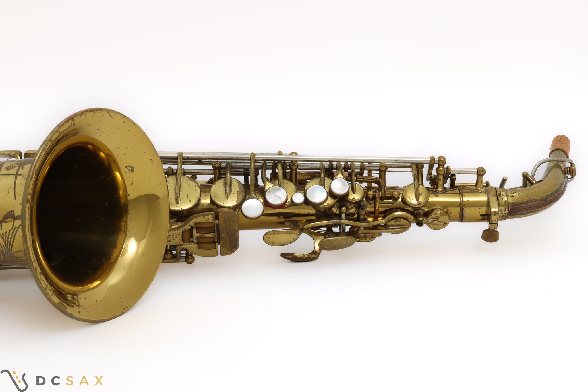 1949 Buescher Top Hat and Cane Alto Saxophone