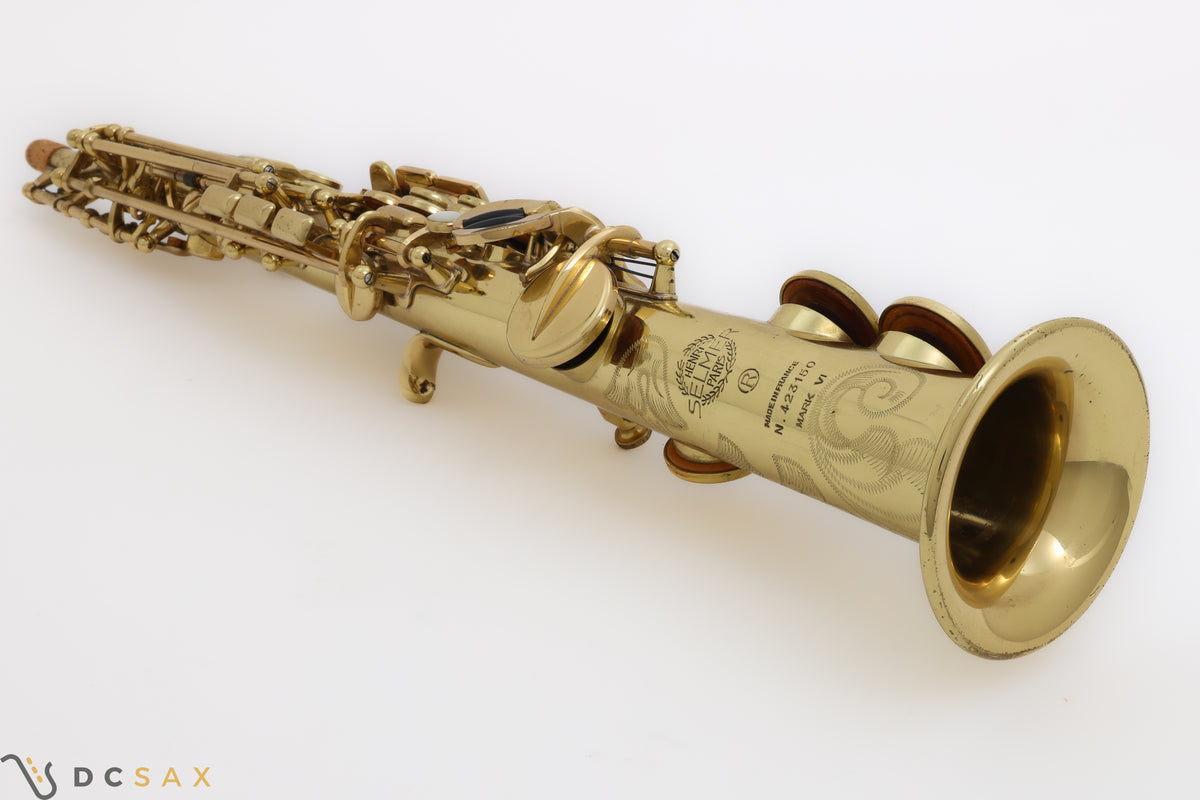 Selmer Mark VI Sopranino Saxophone, Near Mint