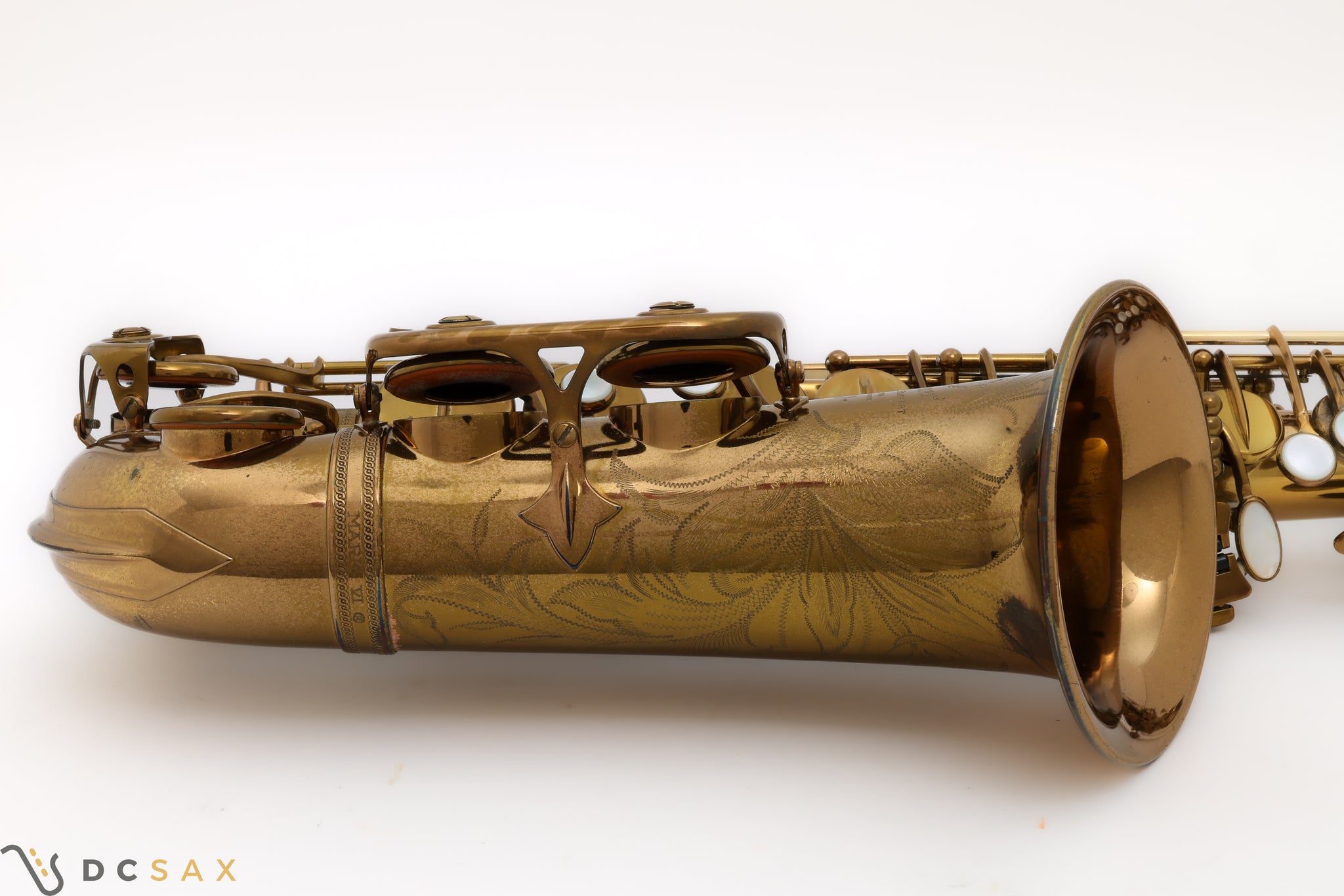 1965 124,xxx Selmer Mark VI Alto Saxophone, Near Mint, Original Lacquer, Overhaul, Video