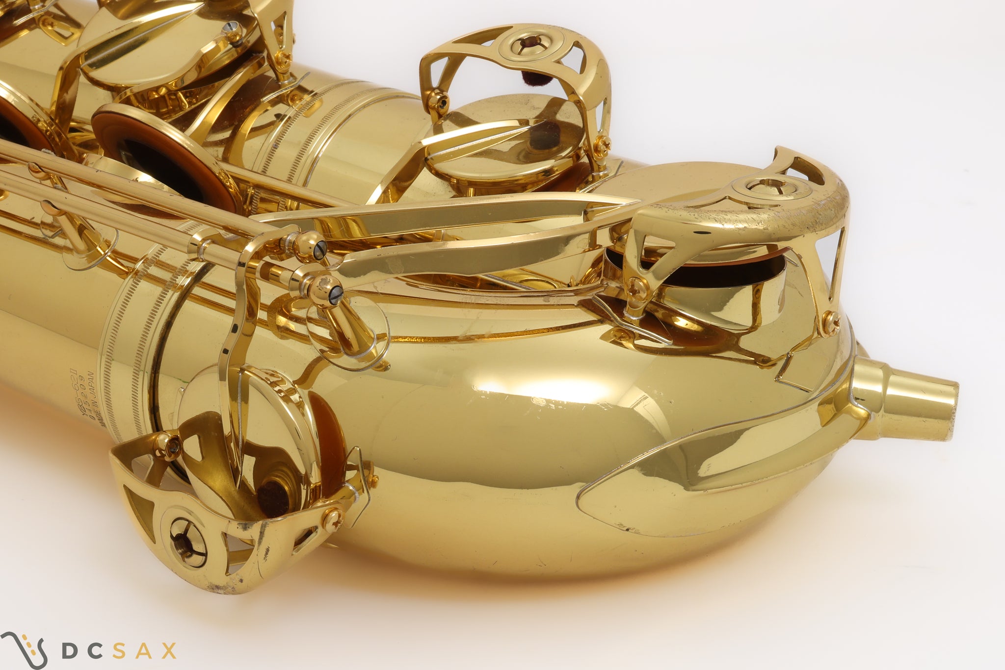 Yamaha YBS-62ii Baritone Saxophone, Just Serviced