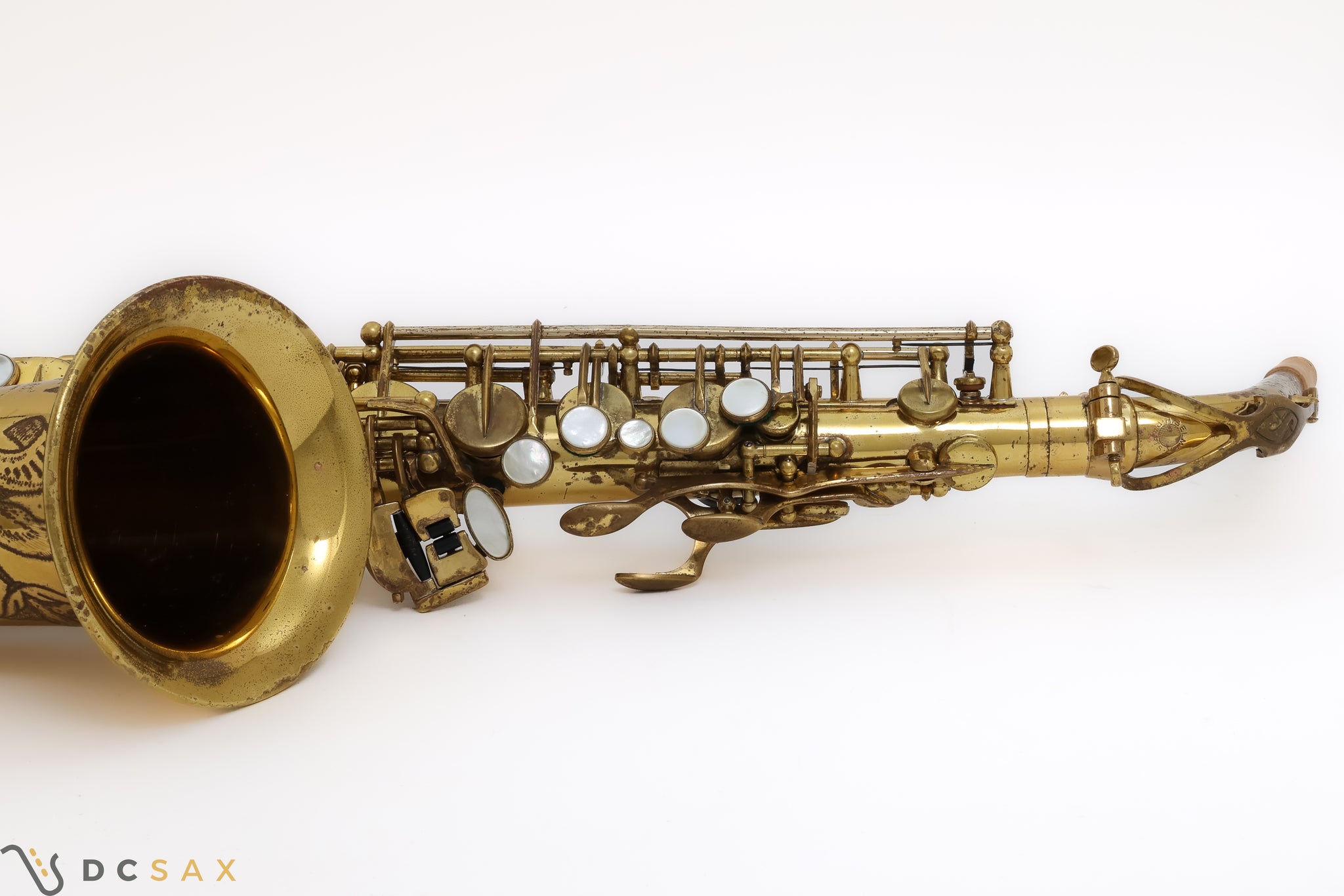 144,xxx Selmer Mark VI Alto Saxophone, Sanborn S/N, Video, Overhaul