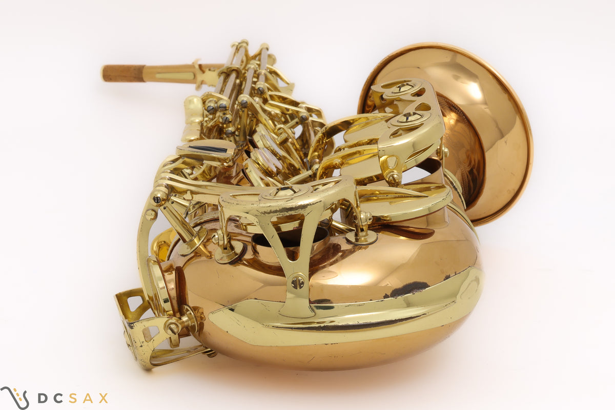 Yanagisawa A-992 Bronze Alto Saxophone, Just Serviced, Video