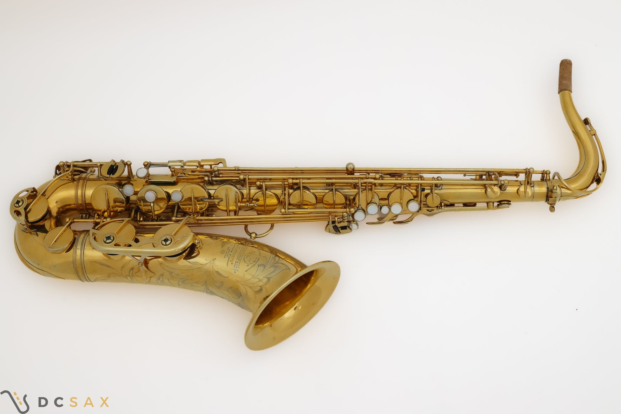 Gold Plated 94,xxx Selmer Mark VI Tenor Saxophone, High F#, Video, WOW!