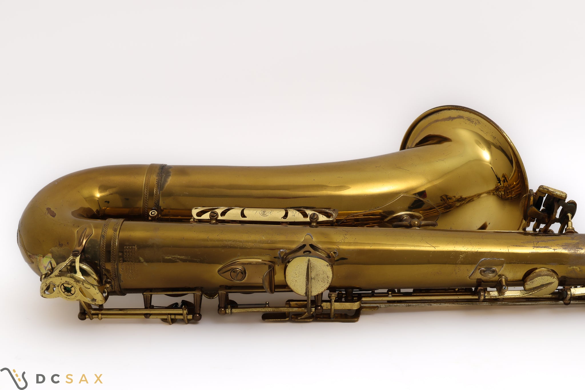 1964 111,xxx Selmer Mark VI Tenor Saxophone, Video Demo