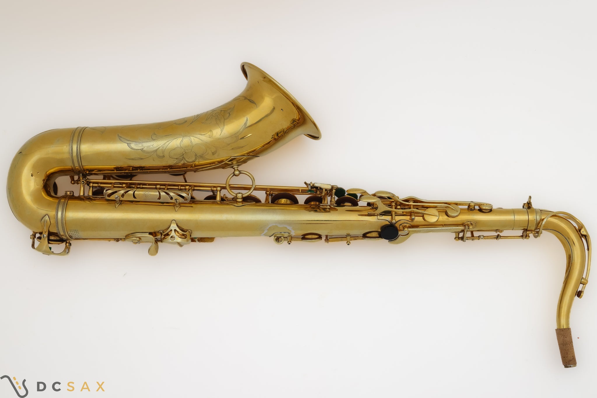 Gold Plated 94,xxx Selmer Mark VI Tenor Saxophone, High F#, Video, WOW!