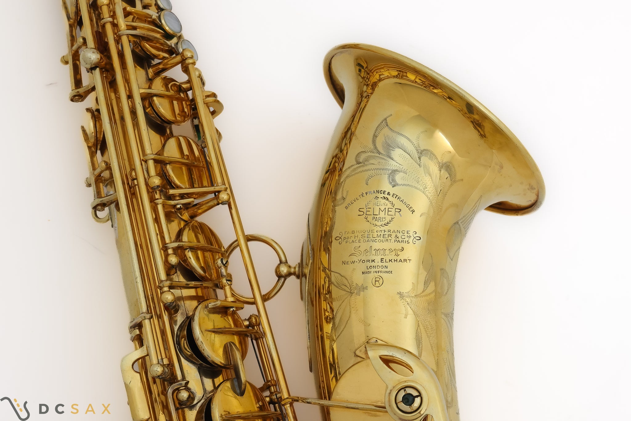 Gold Plated 94,xxx Selmer Mark VI Tenor Saxophone, High F#, Video, WOW!