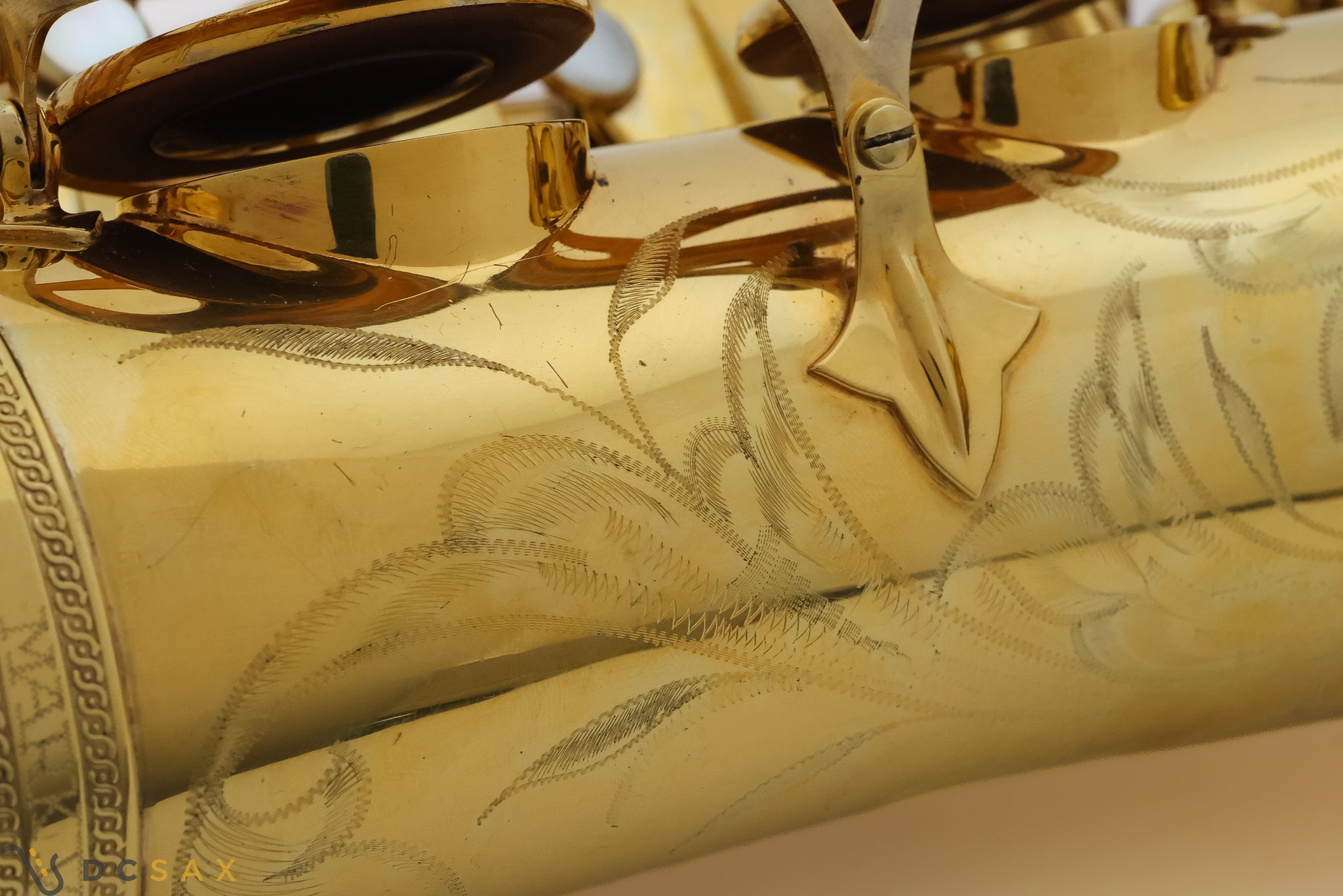 Gold Plated 94,xxx Selmer Mark VI Tenor Saxophone, High F#, Video, WOW!