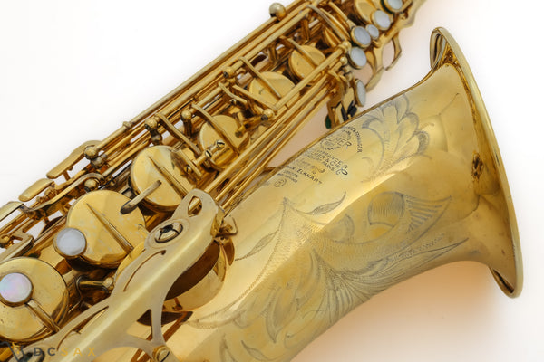 Gold Plated 94,xxx Selmer Mark VI Tenor Saxophone, High F#, Video, WOW!