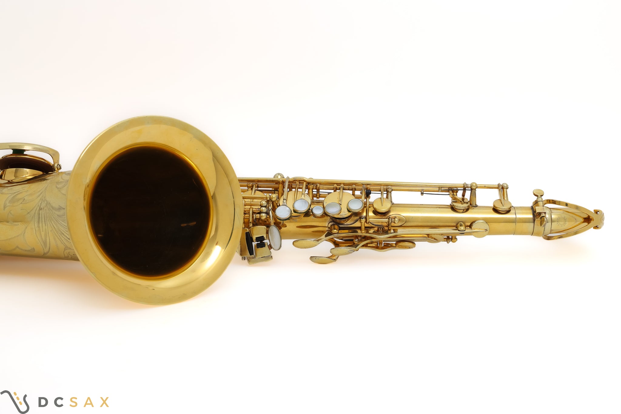 Gold Plated 94,xxx Selmer Mark VI Tenor Saxophone, High F#, Video, WOW!