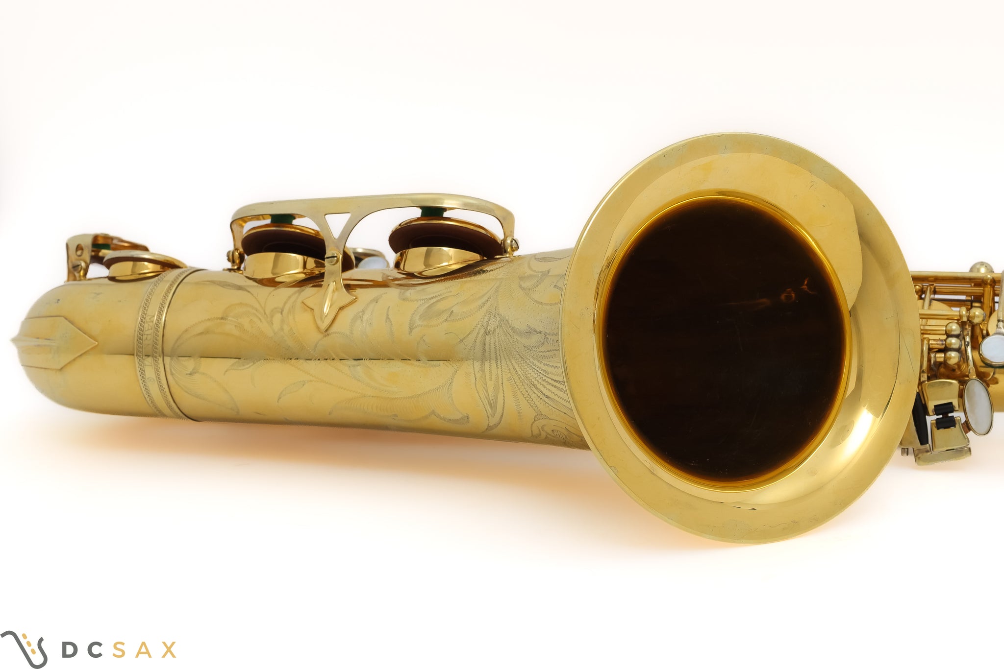 Gold Plated 94,xxx Selmer Mark VI Tenor Saxophone, High F#, Video, WOW!