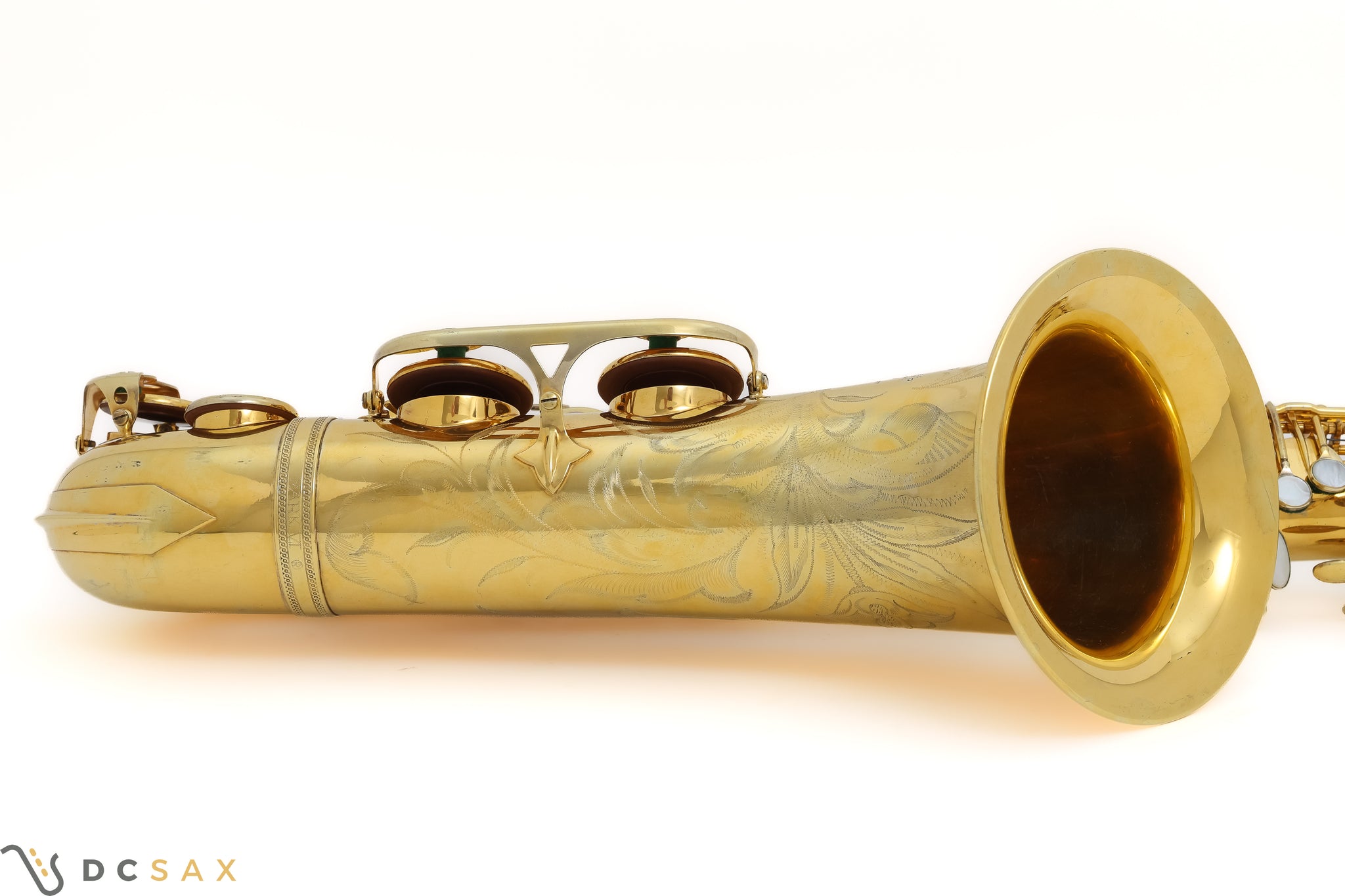 Gold Plated 94,xxx Selmer Mark VI Tenor Saxophone, High F#, Video, WOW!