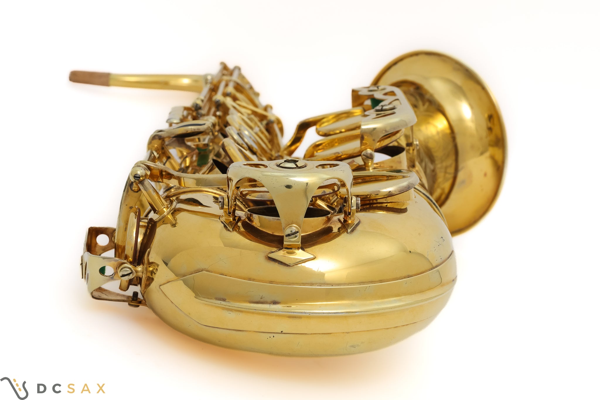 Gold Plated 94,xxx Selmer Mark VI Tenor Saxophone, High F#, Video, WOW!
