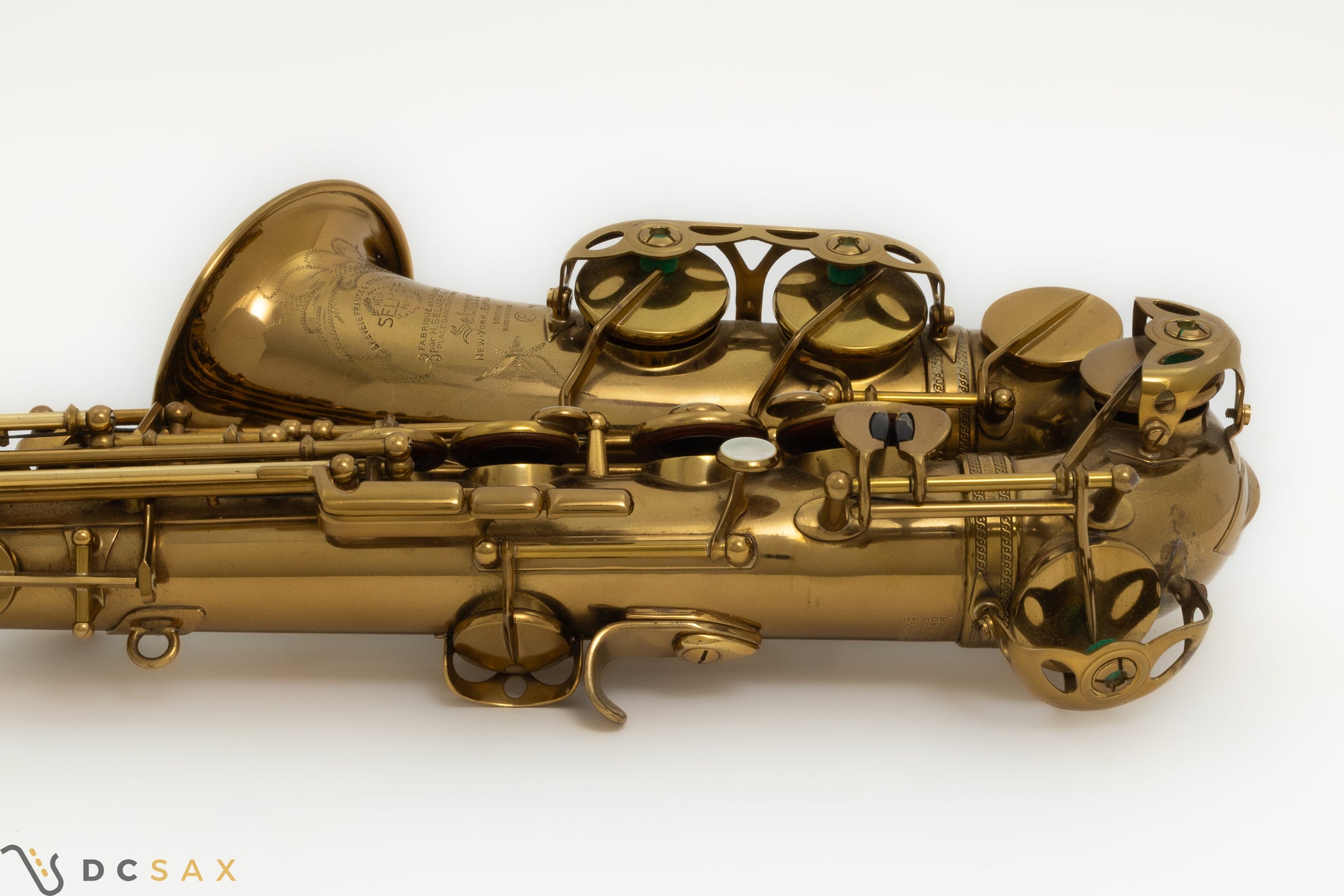 1957 70,xxx Selmer Mark VI Alto Saxophone, Near Mint